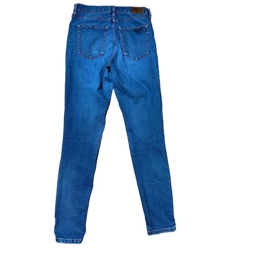 Everlane High Rise Clean Front Skinny Jean Sz 29 regular vintage blue wash - Picture 3 of 10